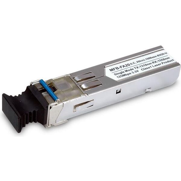 Planet MFB-FA20 Planet 100Base-Fx Sfp Tranceiver Wdm, Tx:1310Nm, 20Km-image
