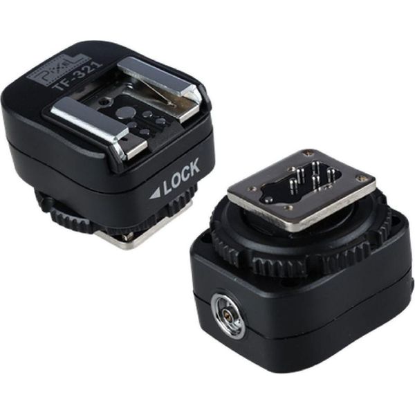 Adattatore Per Slitta A Contatto Caldo Pixel E-TTL TF-321 Per Canon-image