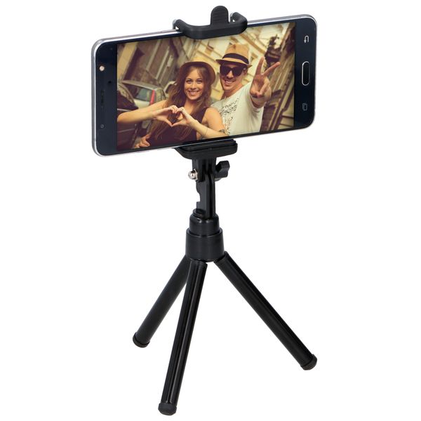 Treppiede Grundig Per Telefono Cellulare - Supporto Per Smartphone - Universale - 30Cm-image