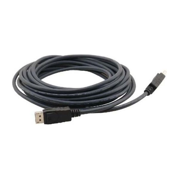 Kramer Elektronik C-MDPM/MDPM 1,8 M Displayport Schwarz-image
