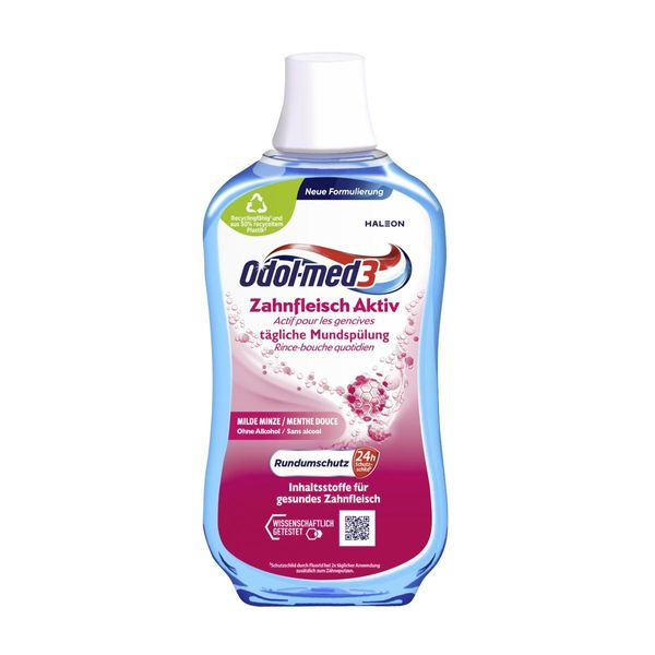 Odol-Med3® 2842222 Odol-Med3® Zahnfleisch Aktiv MundspüLung 500 Ml-image