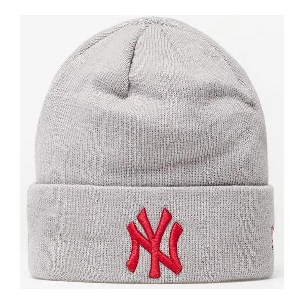 Berretto Invernale New Era - Cuff Knit New York Yankees Grigio-image