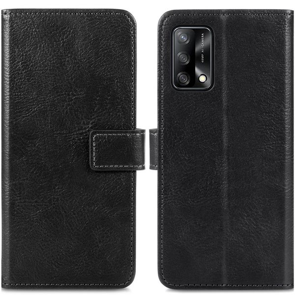 Imoshion Custodia Per Cellulare Per Oppo A74 (4G) - Flip Cover Bookcase Flip - Nero-image