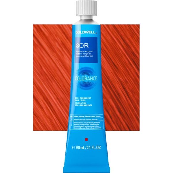 8OR Biondo Chiaro Arancio Rosso Goldwell Colorance Warm Reds Tb 60Ml-image