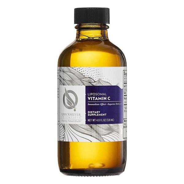 Quicksilver Scientific Supplementi Dietetici Liposomal Vitamin C, 20001-image