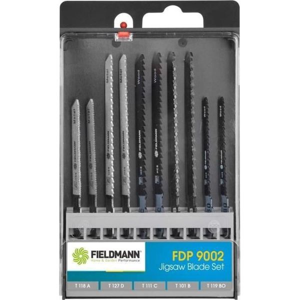 Accessori Fieldmann - Fdp 9002 Lame Da Taglio T-Mix 50001327-image