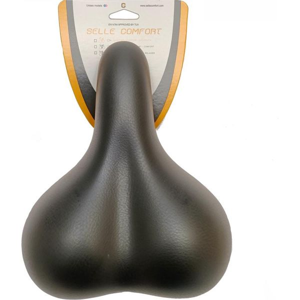 Selle Comfort City CL15B Sella Unisex Nera-image