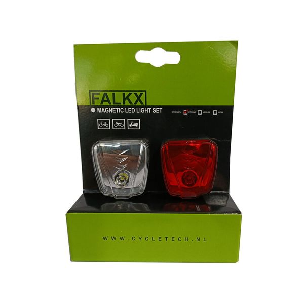 Falkx Magnet Verlitghing. Regolabile Anteriormente E Posteriormente. 0,5 W Led (Confezione Da Appendere)-image