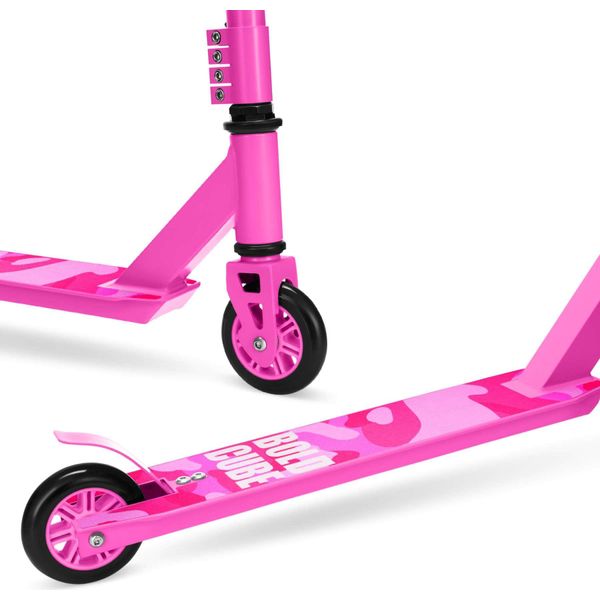 Boldcube Rosa - Monopattino Acrobatico A 2 Ruote-image