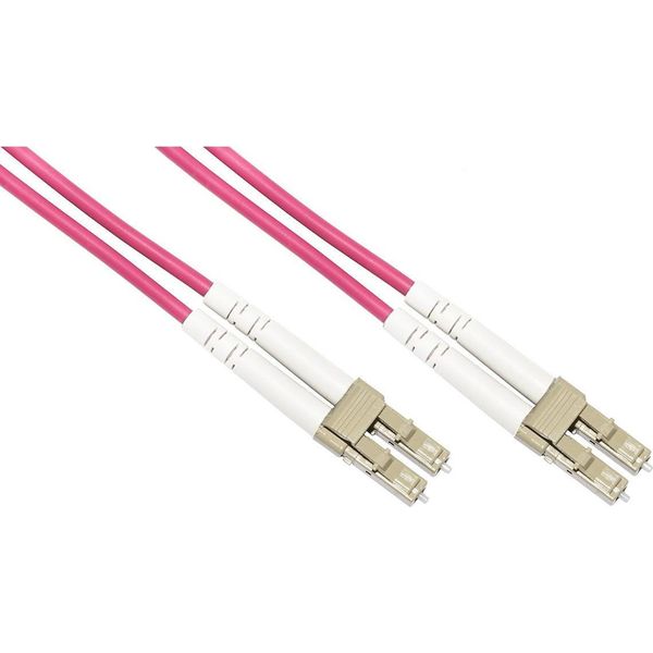 Link Accessori LKLCLC4503 Cavo Infiniband E In Fibra Ottica 3 M Lc Viola-image