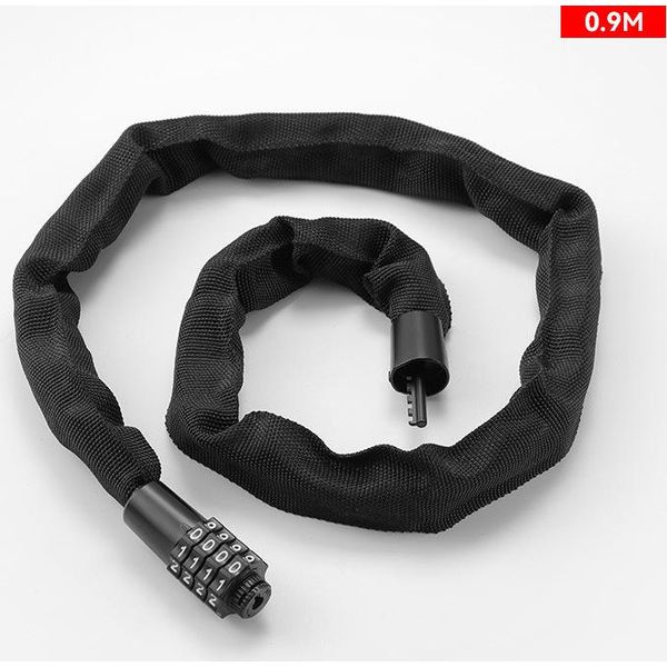 Inf Lucchetto Per Bicicletta Con Combinazione A 4 Cifre S-image