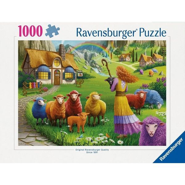 Ravensburger 12000414, 1000 Pezzi, Paesaggio, 12 Anni-image