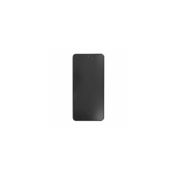Display Samsung + Cornice Per G990 Galaxy S21 Fe 5G Bianco GH82-26414B-image