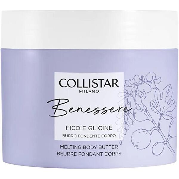 Collistar Benessere Fico E Glicine - Burro Fondente Corpo 200 Ml-image