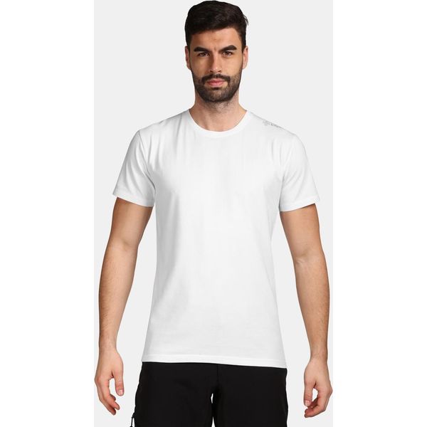 T-Shirt Uomo In Cotone Kilpi PROMO-M, Bianco, Taglia 3XL-image