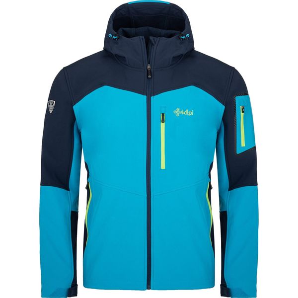 Softshell Bunda Kilpi PRESENA-M Da Uomo, Blu, Taglia S-image