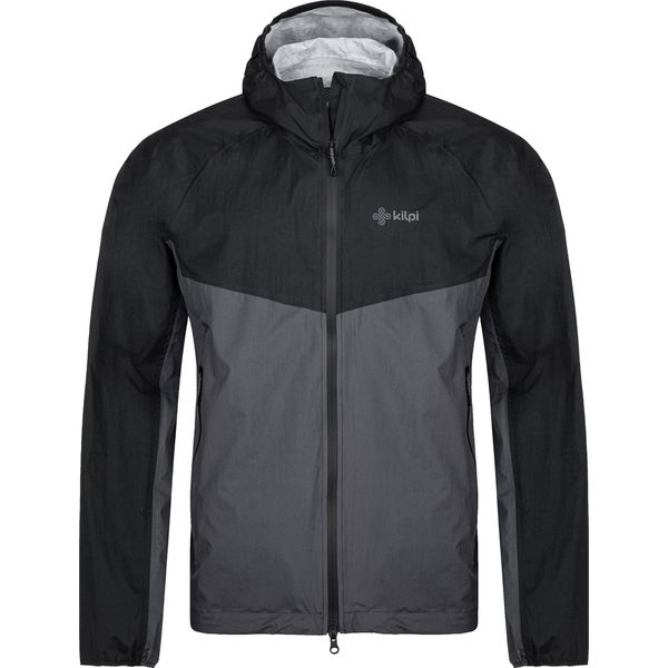Giacca Outdoor Da Uomo Kilpi HURRICANE-M, Grigio Scuro, Taglia Xs-image