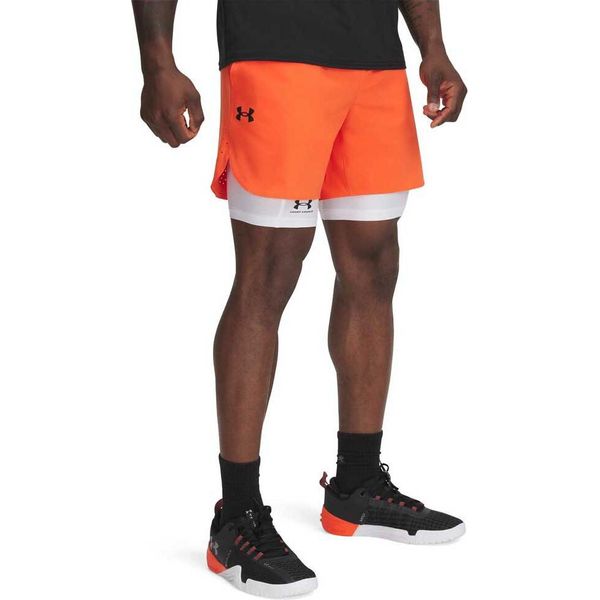 Pantaloncini Under Armour Vanish Elite Arancione L Uomo Arancione L-image