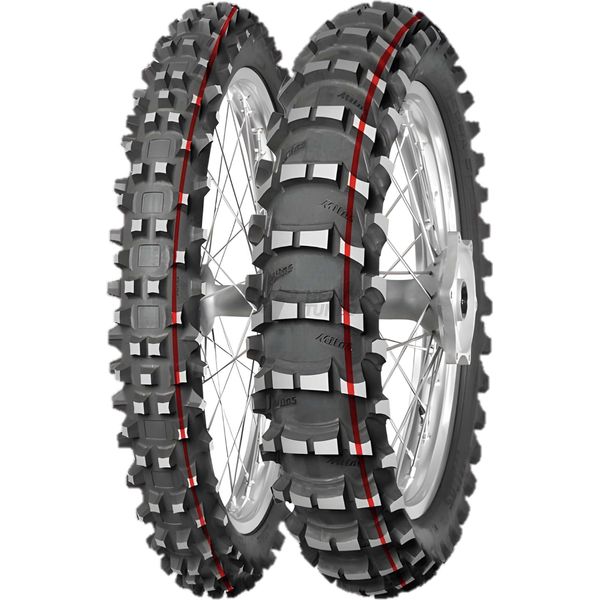 Mitas Terra Force-Mx Sand (2Xred) 80/100 - 21 M/C Tt 51M Front-image