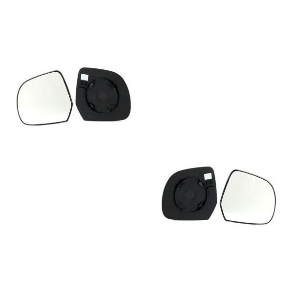 Johns, Set Di Vetri Per Specchietto Destro E Sinistro Adatto Per Dacia Dokker Ke_ 11/12- W. Carrier Ko 963661HB0A 963023379R-image