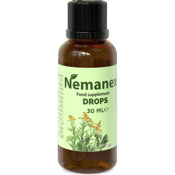 Gocce Nemanex Per La Pulizia Del Corpo-image