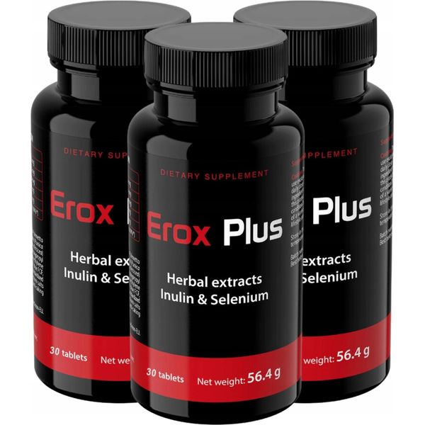 3X Erox Plus - Integratore Alimentare 30 Capsule.-image