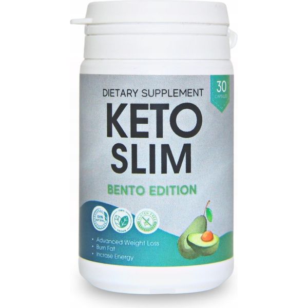 Ketoslim Bento - Integratore Alimentare 30K-image