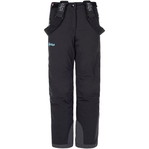 Pantaloni Da Sci Per Bambini Kilpi Team PANTS-J, Nero, Taglia 134-image
