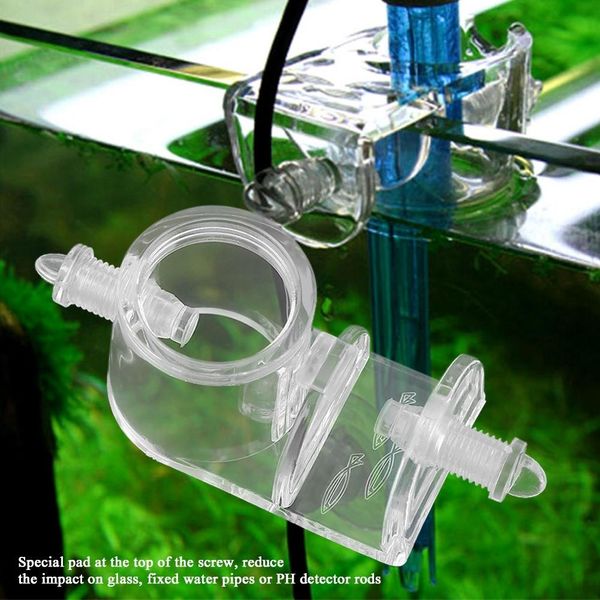 Clip Per Tubi Dell'acquario, Clip Per Tubi Dell'acquario, Clip Per Tubi Dell'acquario, Morsetto Per Tubi Dell'acquario, Morsetto Per Tubi Dell'acquario, Supporto Per Tubi Dell'acquario, Accessorio Dell'acquario-image