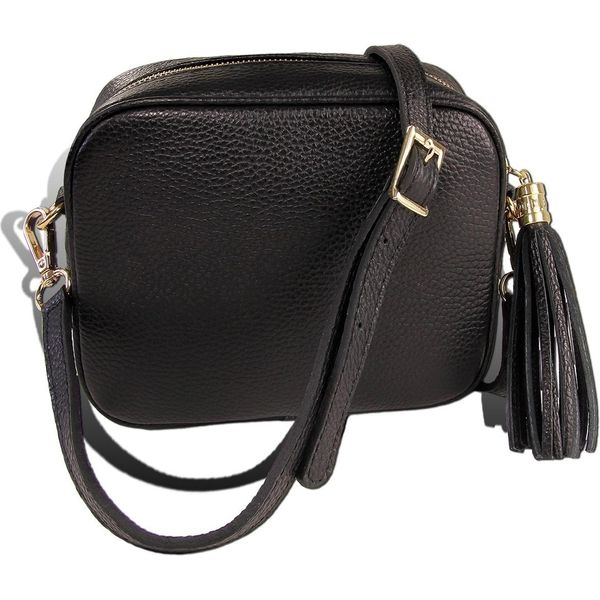 Borsa Toscanto Nera In Pelle D2OTTM804US-image