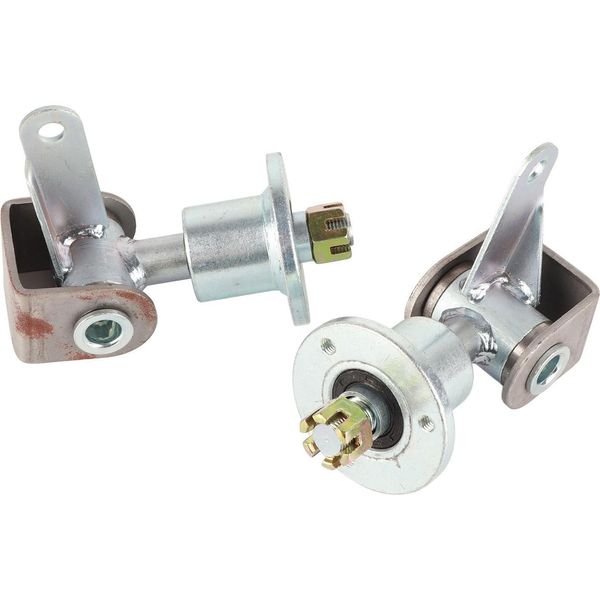 Mozzo Ruota Anteriore Da 17 Mm A 3 Pin Hall Flangiato Stelo Di Sterzo Per Pneumatici Da 5 Pollici Go Kart Atv Quad Bike-image