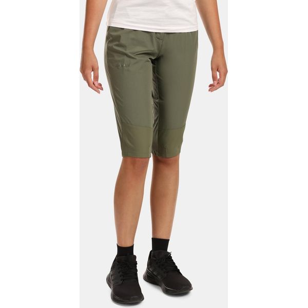 Pantaloni Donna 3/4 Outdoor Kilpi MEEDIN-W, Khaki, Taglia 40-image