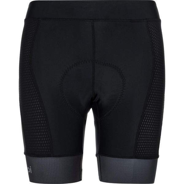 Pantaloncini Da Ciclismo Da Donna Kilpi PRESSURE-W, Nero, Taglia 34-image