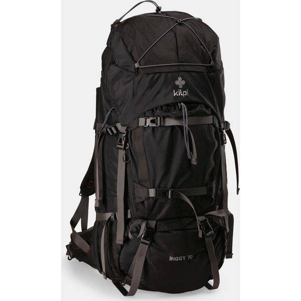 Zaino Da Trekking Kilpi Biggy 70-U, Nero, Taglia Uni-image