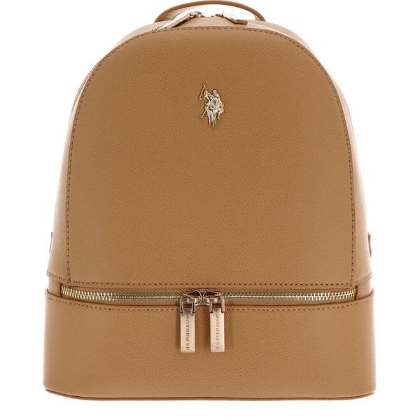 U.S. Polo Assn. Zaino Per Il Tempo Libero Zaino Jones Backpack Biscuit Marrone Chiaro-image
