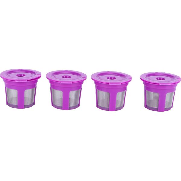 Set Spazzola-Cucchiaio Per Capsule Di Caffè, Tazza Filtro Caffè Riutilizzabile Per Keurig 2.0 1.0-image
