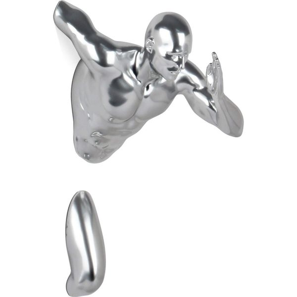 Adm - Scultura In Resina 'Corridore Uomo'-image
