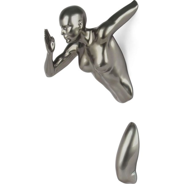 Adm - Scultura In Resina 'Corridore Donna Grande'-image