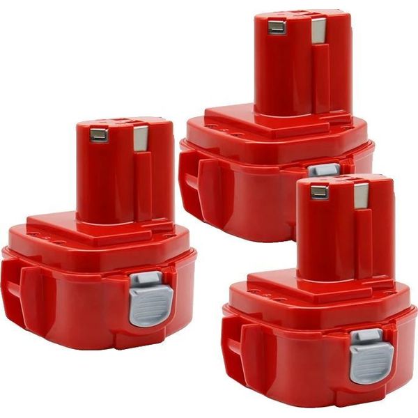 Batteria Ricaricabile, Capacità 3500 Mah, Alimentazione A 12 V, 3 Batterie-image