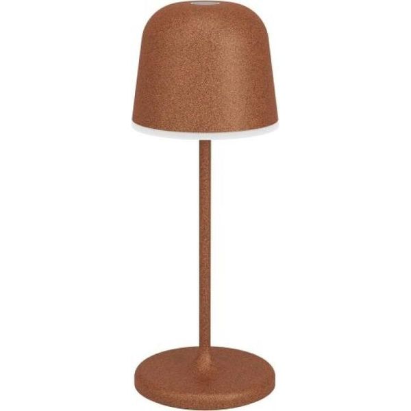 Eglo Led Mannera-S Lampada Da Tavolo, Touch, Color Ruggine, Per Interni Ed Esterni, 901879-image