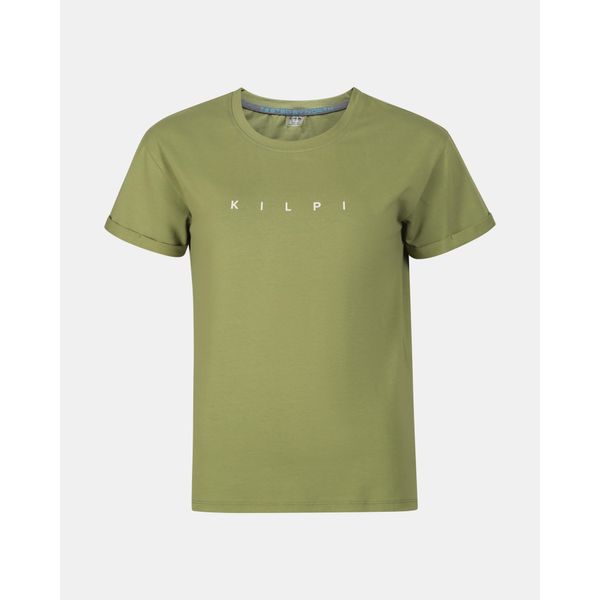 T-Shirt Da Donna In Cotone Kilpi PROLIX-W, Verde, Taglia 46-image