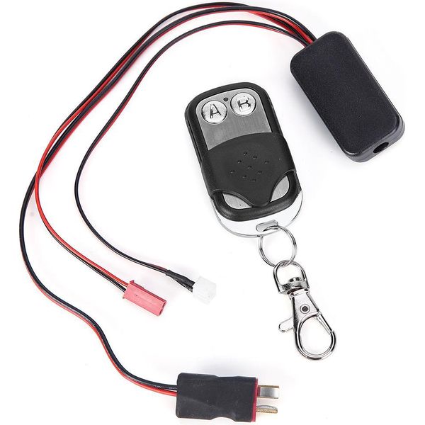 Accessori Di Controllo Remoto Del Verricello Per SCX10 D90 D110 TF2 TRX4 KM2 1/10 Rc Cart Connettore-image