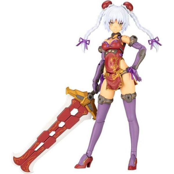 Model Plastikowy Frame Arms Girl Hresvelgr=Rufus Qipao Ver. 17 Cm Ma Kotobukiya-image