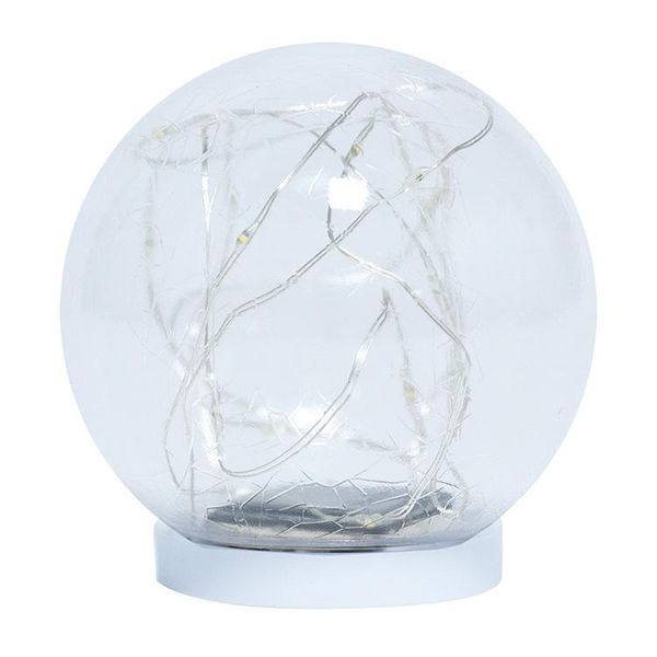 Topool CT229W Sfera Solare Galleggiante Per Piscina – Luce Led Per Giardino E Laghetto-image