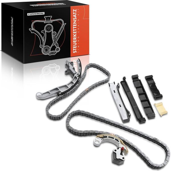 Frankberg 1X Set Catena Di Distribuzione Per Nissan Almera Ii N16 Primera P12 X-Trail T30 2.2L-image