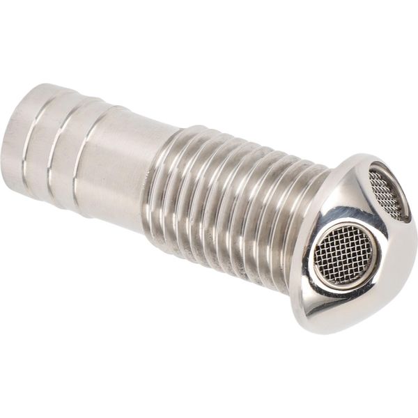 Valvola Di Sfiato Del Serbatoio Del Gas, Acciaio Inox 316, 20 Mm, Antiruggine, Durevole, Sfiato Carburante Diritto Per Yacht, Marina-image