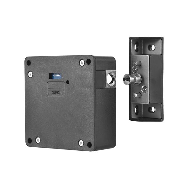 Serratura Del Cassetto Facile Da Installare Rfid Programmabile Sensore Elettronico Armadietto Di Blocco Per La Casa Ufficio-image