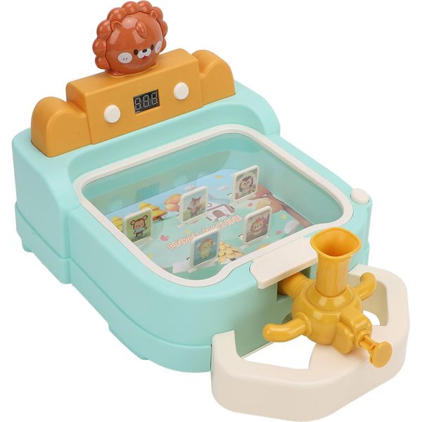 Tavolo Da Gioco Con Biglie Per Bambini, Sfida A Colpi Di Punteggio, Tavola Da Puzzle, Perline, Giocattolo Interattivo Per L'apprendimento E Il Divertimento, Verde-image