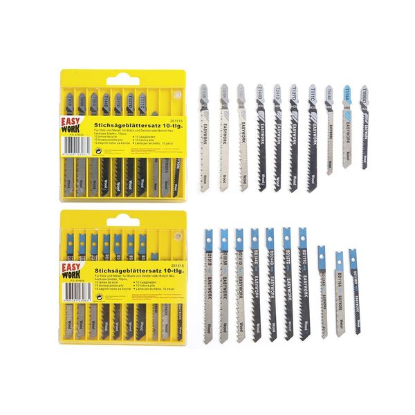 Set Di Lame Per Seghetto Alternativo Easy Work Ew 261515-image