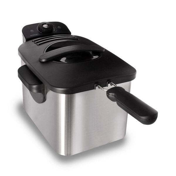 Inventum | Friggitrice | 3 L | Rvs | 2200 W-image